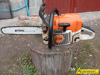 Anonse - CZĘŚCI, Sprzedam pilarkę spalinową sthil ms 362 c moc 4.8 km w bardzo dobrym stanie technicznym, c.2.200zł do uzg.. OGARKA Anonse CZĘŚCI, Sprzedam pilarkę spalinową sthil ms 362 c moc 4.8 km w bardzo dobrym stanie technicznym, c.2.200zł do uzg.. OGARKA