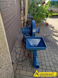 Anonse DMUCHAWA, do zbo�a kongskilde 7,5kw kolana rury w zestawie mocna, stan bardzo dobry, c.3.900z�. RADOM