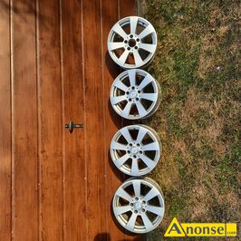 Anonse FELGI MERCEDES, Orginalne slufelgi MERCEDESA 5×112 16CALO, stan dobry, c.850z� do uzg.. OSTROWIEC �WI�TOKRZYSKI