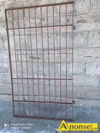 Anonse - FURTKA, metalowa o wymiarach 108x190cm, stan bardzo dobry, c.260zł do uzg.. KOZŁÓW Anonse FURTKA, metalowa o wymiarach 108x190cm, stan bardzo dobry, c.260zł do uzg.. KOZŁÓW