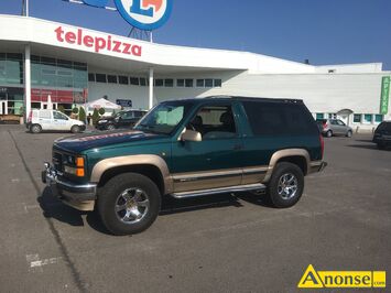 Anonse GMC YUKON, 1996r./X, 6.500cm<sup>3</sup>, 188KM, 24V, turbo diesel, van, 188km, zielony, per�a, automatyczna skrz. bieg�w, centralny zamek, elektryczne