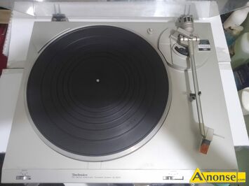 Anonse GRAMOFON, TECHNICS, SL-B210 Stan wizualny jest bardzo dobry, wygl�da efektownie. Og�em bez �adnych uszkodze�, typu p�kni�� itp. Ma ma�e rys