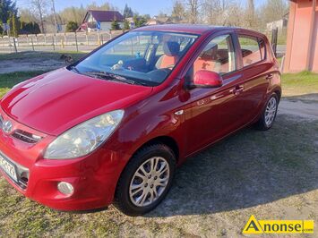 Anonse HYUNDAI I20, 2008r., 1.200cm<sup>3</sup>, 55KM, benzyna + gaz sekwencyjny, hatchback, 360.000km, bordowy, metalik, elektryczne szyby prz�d, ty� (4xES),