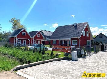 Anonse KARWIA, Serdecznie zapraszamy do sp�dzenia urlopu nad morzem Oferujemy na wynajem komfortowe 6/8-osobowe domki skandynawskie, 2, 3 i 4-osobo