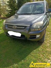 Anonse KIA SPORTAGE, 2008r., 2cm<sup>3</sup>, 140KM, diesel, hatchback, 333.718km, ABS, poduszki powietrzne, 4xPP, elektryczne szyby prz�d, ty� (4xES), manual