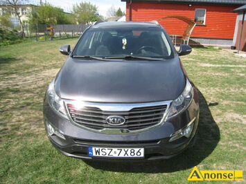 Anonse KIA SPORTAGE, 2012r., 1.700cm<sup>3</sup>, 116KM, 16V, diesel, 248.000km, grafitowy, metalik, ABS, ASR, poduszki powietrzne, 8xPP, system kontroli trak