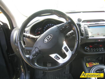 Anonse KIA SPORTAGE, 2012r., 1.700cm<sup>3</sup>, 116KM, 16V, diesel, 248.000km, grafitowy, metalik, immobiliser, system kontroli trakcji, poduszki powietrzne