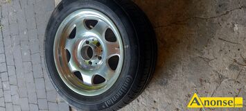 Anonse KO�A MERCEDES, Ko�a aluminiowe 4 szt 15 cali ., stan bardzo dobry, c.1.700z�. RADOM