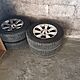 KO�A TIGUAN 16 CALI 5X112, Ko�a aluminiowe wraz z oponami rozstaw 5x112w dobrym stanie, stan dobry, c.800z� do uzg.. ZIELONKA STARA 572-44