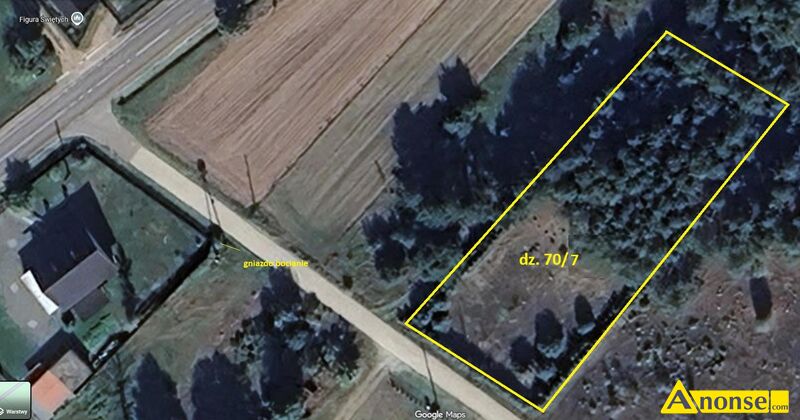 LEWASZ�WKA  GM.JASTRZ�BIA, POW.RADOM, dzia�ka 2938m<sup>2</sup>, budowlana, atrakcyjne po�o�enie, spokojna okolica, pierwsza w pasie zabudowy, wjazd z drogi asfaltowej, zadrzewiona media: pr�d, woda opis dodatkowy: Szeroko�� dzia�ki 34m, a d�ugo�� 80m.
Na dzia�ce s� media pr�d 12kW i woda (s� liczniki).
Zjazd na dzia�k� z drogi asfaltowej.
Dzia�ka znajduje si� na obrze�u puszczy Kozienickiej, ok 1 km od rzeki Radomki.
Pinezka https//maps.app.goo.gl/8vKFNBbw1Pnyfsy69 - image 1
