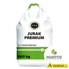 Anonse NAWOZY, wapniowe, Wapno granulowane bez magnezu Jurak Premium to bezpieczny naw�z wapniowy o wysokiej zawarto�ci CaCO3 - 90% (CaO 50%). Jest
