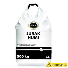 Anonse NAWOZY, wapniowe, Wapno granulowane Jurak Premium Humi to granulowany wysoko reaktywny naw�z posiadaj�cy wap� z dw�ch �r�de� (kreda plus m�c