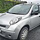 NISSAN MICRA, 2009r., 1.240cm<sup>3</sup>, 65, benzyna, hatchback, 133.000, srebrny, metalik, poduszki powietrzne, 2xPP, elektryczne szyby prz�d (2xES)
