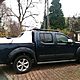 NISSAN NAVARA, 2011r., 2.500cm<sup>3</sup>, 190KM, turbo diesel + intercooler, pick-up, 274.000km, fioletowy, metalik, system kontroli trakcji, poduszk