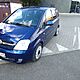 OPEL MERIVA, 2006r., 1.600cm<sup>3</sup>, benzyna, 221.000km, granatowy, immobiliser, ABS, regulacja kierownicy, centralny zamek, wspomaganie kierownic