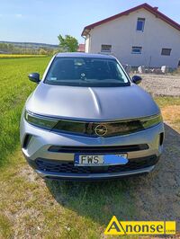 Anonse OPEL Mokka, 2021r., 1,2cm<sup>3</sup>, 130KM, benzyna, 50.971km, srebrny, metalik, poduszki powietrzne, 4xPP, liczba drzwi: 5 drzwi (5D): 5 drzwi (5D),