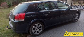 Anonse OPEL SIGNUM, 2008r., 1.800cm<sup>3</sup>, benzyna, 220.000km, czarny, Dodatkowo ko�a zimowe ., stan bardzo dobry, c.15.900z�. RADOM