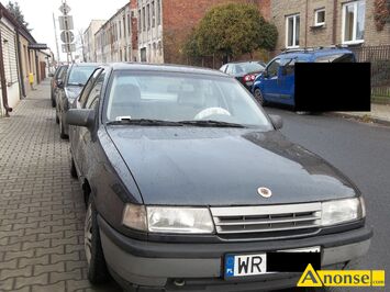 Anonse OPEL VECTRA, 1991r., 1.600cm<sup>3</sup>, benzyna + gaz, sedan, 204.123km, czarny, metalik, szyberdach, MANUALNY, Opel Vectra A rok produkcji 1991 benz