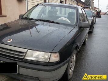 Anonse OPEL VECTRA, 1991r., 1.600cm<sup>3</sup>, benzyna + gaz, sedan, 204.123km, czarny, metalik, szyberdach, MANUALNY, Opel Vectra A rok produkcji 1991 benz