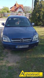 Anonse OPEL VECTRA, 2002r., 1.800cm<sup>3</sup>, 90KM, benzyna, sedan, 226.600km, niebieski, Sprzedam auto opel Vectra c, stan dobry, c.3.200z� do uzg.. ZAKRZ