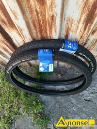 Anonse OPONA, 2 opony 24cal x 1.75 nowe szosowe za 50 z�.obie, stan idealny, c.50z� do uzg.. RADOM
