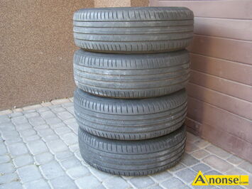 Anonse OPONY PIRELLI P7, Witam mam do zaoferowania komplet opon Letnich Pirelli P7 w rozmiarze 16/60/215 bie�nik 5.5/5,8 mm r.12/21 ., stan bardzo
