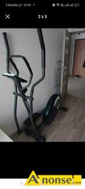 Anonse ORBITREK, Witam Sprzedam orbitrek do 200 kg, stan dobry, c.550z�. PIONKI