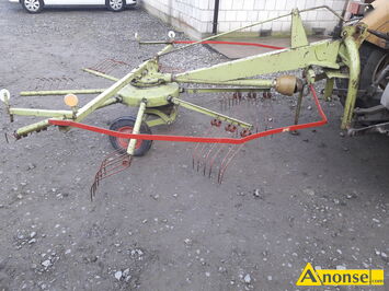 Anonse PRZETRZ�SARKA, Sprzedam zgrabiarke Claas WS 280 w bardzo dobrym stanie, poszanowana, wszystkie z�by, wa�ek w komplecie. GODNA POLECENIA ZAPR