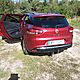 RENAULT CLIO, 2018r., 898cm<sup>3</sup>, 90KM, turbo benzyna, kombi, 154.231km, wi�niowy, metalik, Renault Clio turbo benz energi tce limitet nawigacja