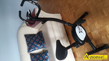 Anonse - ROWER, MALATEC, Sprzedam rower stacjonarny malo uzywany sprawny dla osoby do 110 kg, stan dobry, c.80zł. RADOM Anonse ROWER, MALATEC, Sprzedam rower stacjonarny malo uzywany sprawny dla osoby do 110 kg, stan dobry, c.80zł. RADOM