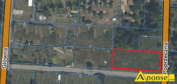 Anonse RUSKI BR�D, dzia�ka 900m<sup>2</sup>, budowlana, atrakcyjne po�o�enie, pozwolenie na budow�, wjazd z drogi asfaltowej, spokojna okolica, mo�liwo�� przy