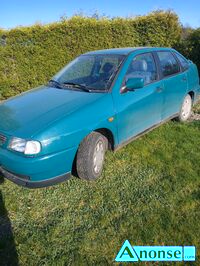 Anonse SEAT Cordoba, 1997r., 1.600cm<sup>3</sup>, 75KM, benzyna, 300.000km, metalik, poduszki powietrzne, 2xPP, liczba drzwi: 5 drzwi (5D): 5 drzwi (5D), Stan