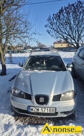 Anonse SEAT CORDOBA, 2003r., 1,6cm<sup>3</sup>, 75KM, benzyna, 320.000km, b��kitny, c.1.500z� do uzg.. PODZAGAJNIK