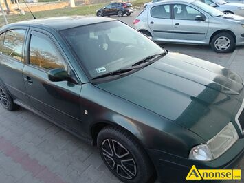 Anonse SKODA OCTAVIA, 2007r./VII, 1.900cm<sup>3</sup>, 100KM, 16V, turbo diesel, sedan, 315.000km, zielony, metalik, poduszki powietrzne, 4xPP, elektryczne sz