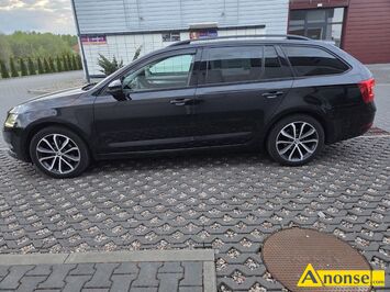 Anonse SKODA OCTAVIA, 2017r./VI, 1.968cm<sup>3</sup>, 150KM, diesel, kombi, 259.212km, czarny, poduszki powietrzne, 4xPP, Samoch�d gara�owany z Polskiego salo