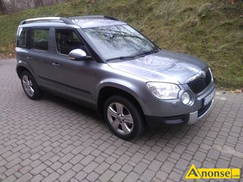 Anonse SKODA YETI, 2009r./V, 1.800cm<sup>3</sup>, 160KM, 16V, benzyna, hatchback, 209.000km, zielony, metalik, poduszki powietrzne, 6xPP, elektryczne szyby pr