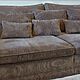 SOFA, kolor br�z, u�ywana, 3-osobowa, Sofa u�ywana, stan bardzo dobry, zadbana, posiada pojemnik na po�ciel, rozk�adana., stan bardzo dobry,