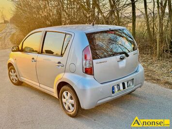Anonse SUBARU JUSTY, 2008r., 998cm<sup>3</sup>, 70KM, benzyna, 143.000km, ABS, elektryczne szyby prz�d, ty� (4xES), manualna, elektryczne wsp. kierownicy, reg