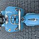 VESPA BILI BIKE, 2022r./VI, 20, 3000KM, 890km, b��kitny, skuter, kufry, s kuter elektryczny Bili BikE Ronic 3000 W72 v 20AH lit niebieski 2