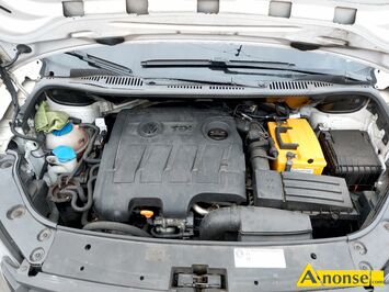 Anonse VW CADDY, 2014r., 1.600cm<sup>3</sup>, 105KM, diesel, 150.000km, bia�y, immobiliser, poduszki powietrzne, 2xPP, autoalarm, ABS, elektryczne szyby prz�d