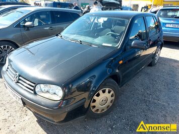 Anonse VW GOLF, 2004r., 1.400cm<sup>3</sup>, 80KM, benzyna, hatchback, 193.000km, czarny, metalik, centralny zamek, elektryczne szyby prz�d (2xES), bezwypadko
