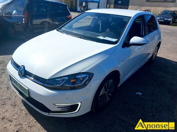 Anonse VW GOLF, 2019r., 10cm<sup>3</sup>, 136KM, elektryczny, hatchback, 103.000km, bia�y, ABS, ASR, poduszki powietrzne, 1xPP, immobiliser, wspomaganie kiero
