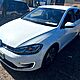 VW GOLF, 2019r., 10cm<sup>3</sup>, 136KM, elektryczny, hatchback, 103.000km, bia�y, ABS, ASR, poduszki powietrzne, 1xPP, immobiliser, wspomaganie kiero
