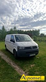 Anonse VW Transporter T5, 2012r., 2.000cm<sup>3</sup>, diesel, van, 350km, bia�y, metalik, ABS, poduszki powietrzne, 2xPP, centralny zamek, elektryczne szyby