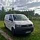 VW Transporter T5, 2012r., 2.000cm<sup>3</sup>, diesel, van, 350km, bia�y, metalik, ABS, poduszki powietrzne, 2xPP, centralny zamek, elektryczne szyby