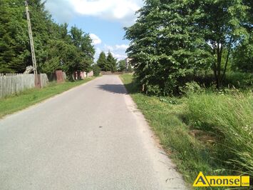 Anonse W�LKA MODRZEJOWA, dzia�ka 3400m<sup>2</sup>, budowlana, Sprzedam dzia�k� cz�ciowo zadrzewion� przy drodze asfaltowej. W drodze znajduje si� wodoci�g i