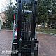 W�ZEK, podno�nikowy, TOYOTA-LINDE, wysoko�� podnoszenia 4,8 m, ud�wig 1,5 t, zasilany gazem, stan bardzo dobry, c.28.000z�. MICHA��W 500-6