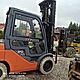 W�ZEK, spalinowy, TOYOTA-LINDE, wysoko�� podnoszenia 4,8 m, ud�wig 3 tony, stan dobry, c.37.000z�. MICHA��W