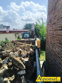 Anonse WYKOPY, Wszystko Prace Ziemne i budowlane od A do Z Wykopy pod fundamenty Przy��cza wodne i kanalizacyjne Budowa dr�g od postaw Prace Ziemne