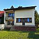 �AKOWICE, dom 200m<sup>2</sup>, 1-pi�trowy, na dzia�ce 502m<sup>2</sup>, do zamieszkania od zaraz, do zamieszkania, pokoje: 6, ocieplony, gara�, umeblowany, drzew